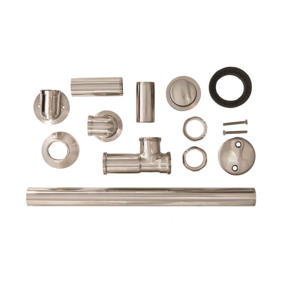 Freestanding Bath Waste- Tip-Toe 22''