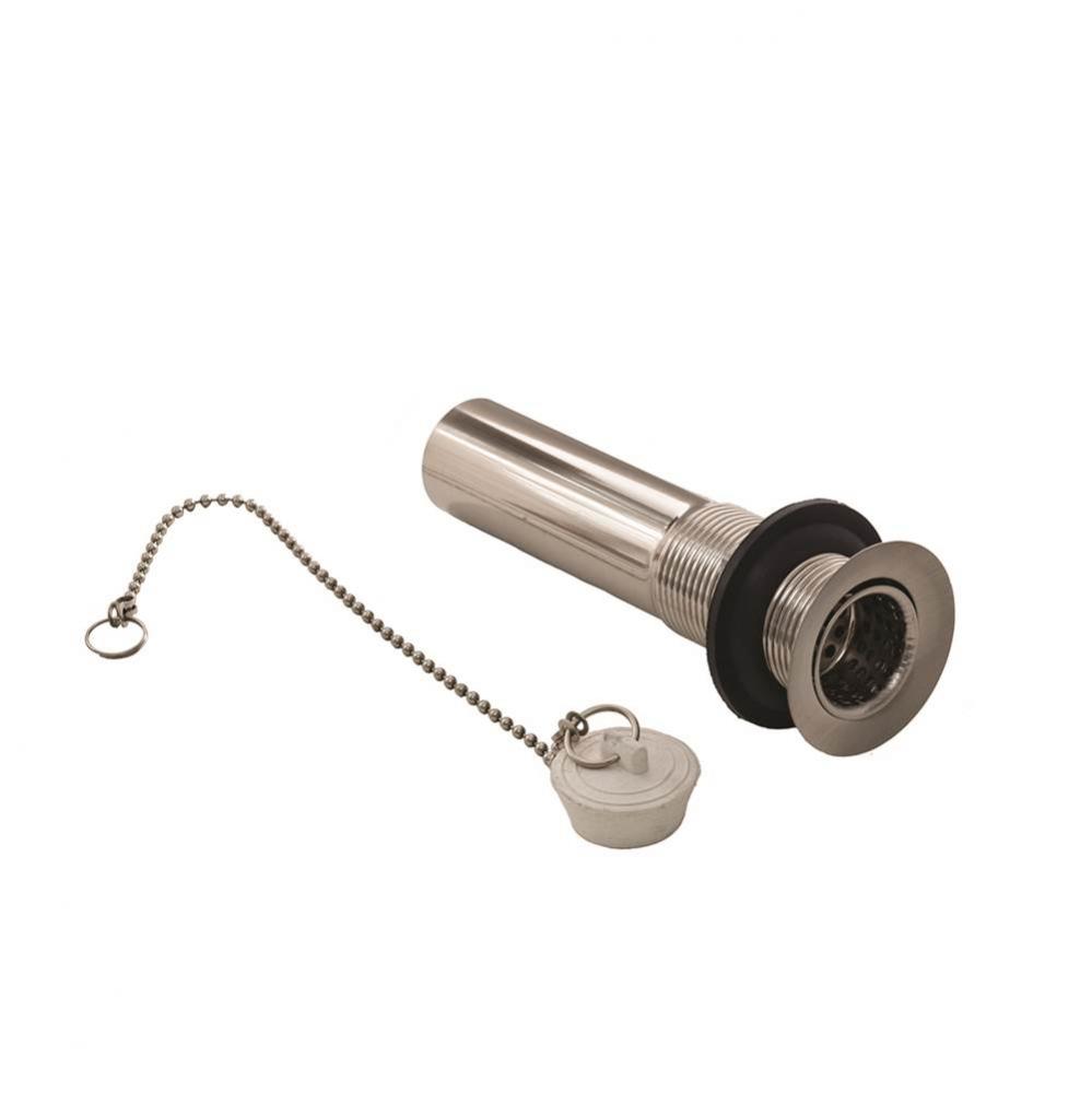 Co Plug W/Chain & Stopper
