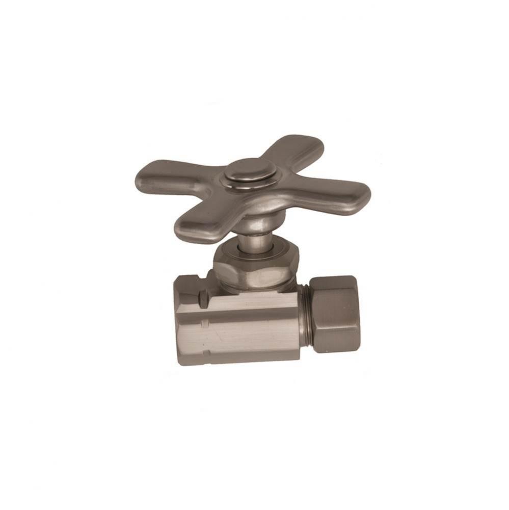 1/2'' IPS X 1/2'' Od Strat/Stp-Cross Hndl