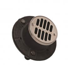 Trim To The Trade 4T-002-15 - 1-1/2'' Ips Ez Test Shwr Drain