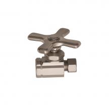 Trim To The Trade 4T-28838X-4 - 1/2'' Ips X 3/8'' Od - Cross Hndl