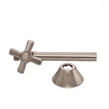 Trim To The Trade 4T-29438X-1 - 1/2'' Nom X 3/8'' Od Cmp Strat/Stp +5'' Ext Tube +Flng - Cross Handl