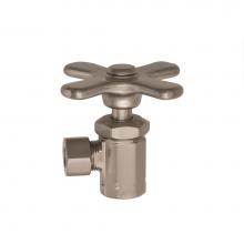 Trim To The Trade 4T-38638X-1 - 3/8'' IPS X 3/8'' Od Ang/Stp- Cross Hndl