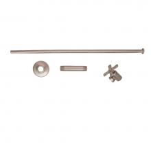 Trim To The Trade 4T-716X-1 - Closet Sply Set 1/2'' IPS X 1/2''-7/16'' Ang/Stp - Cross Hndl