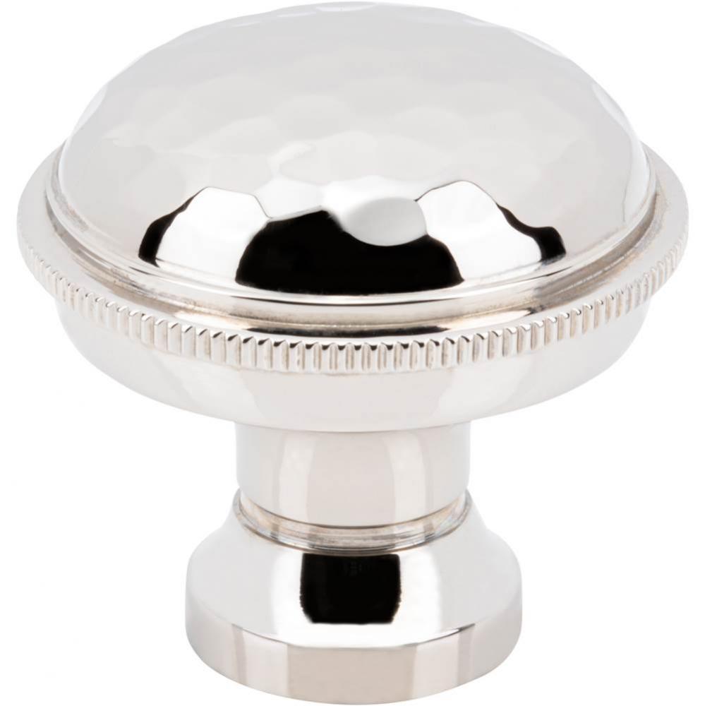 ArtWorth Knob 1 1/4 Inch Polished Nickel