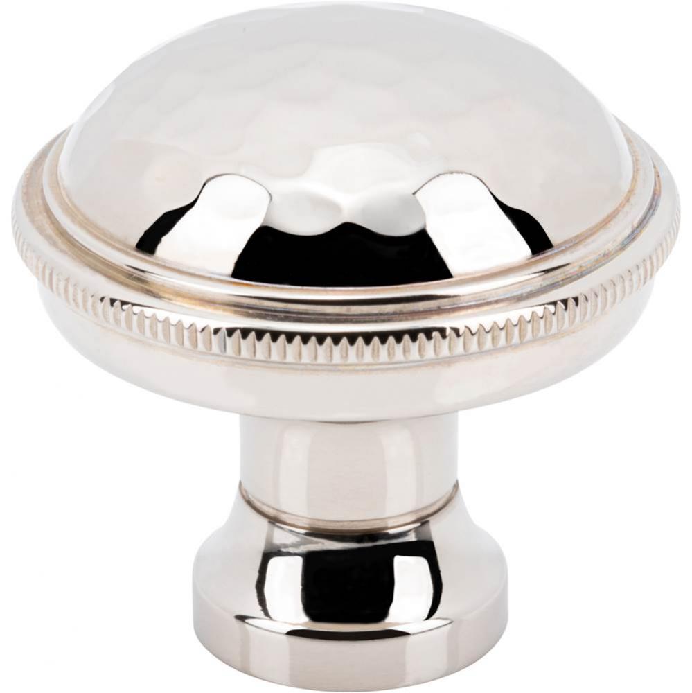ArtWorth Knob 1 5/16 Inch Polished Nickel