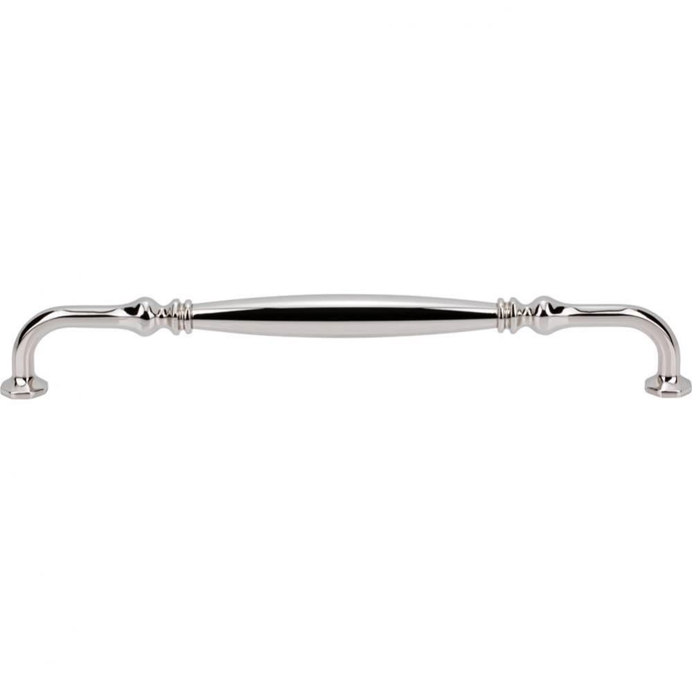 Palazzo Appliance Pull 12 Inch (c-c) Polished Nickel