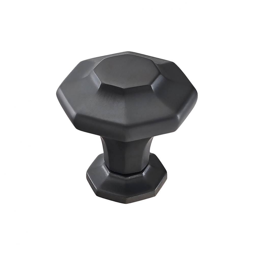 Palazzo Knob 1 3/16 Inch Oil Rubbed Bronze