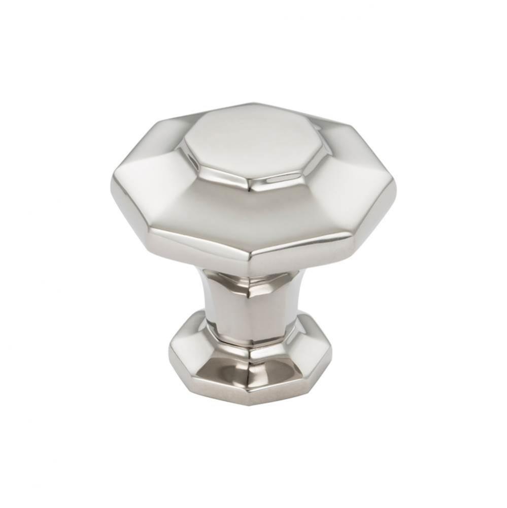 Palazzo Knob 1 3/8 Inch Polished Nickel