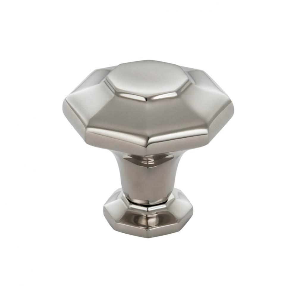 Palazzo Knob 1 5/8 Inch Polished Nickel