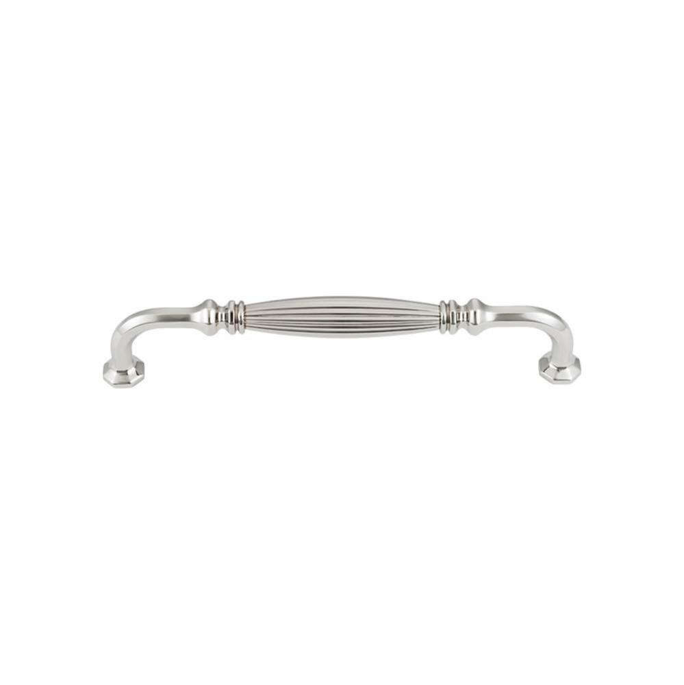 Roscato Pull 7 9/16 Inch (c-c) Polished Nickel