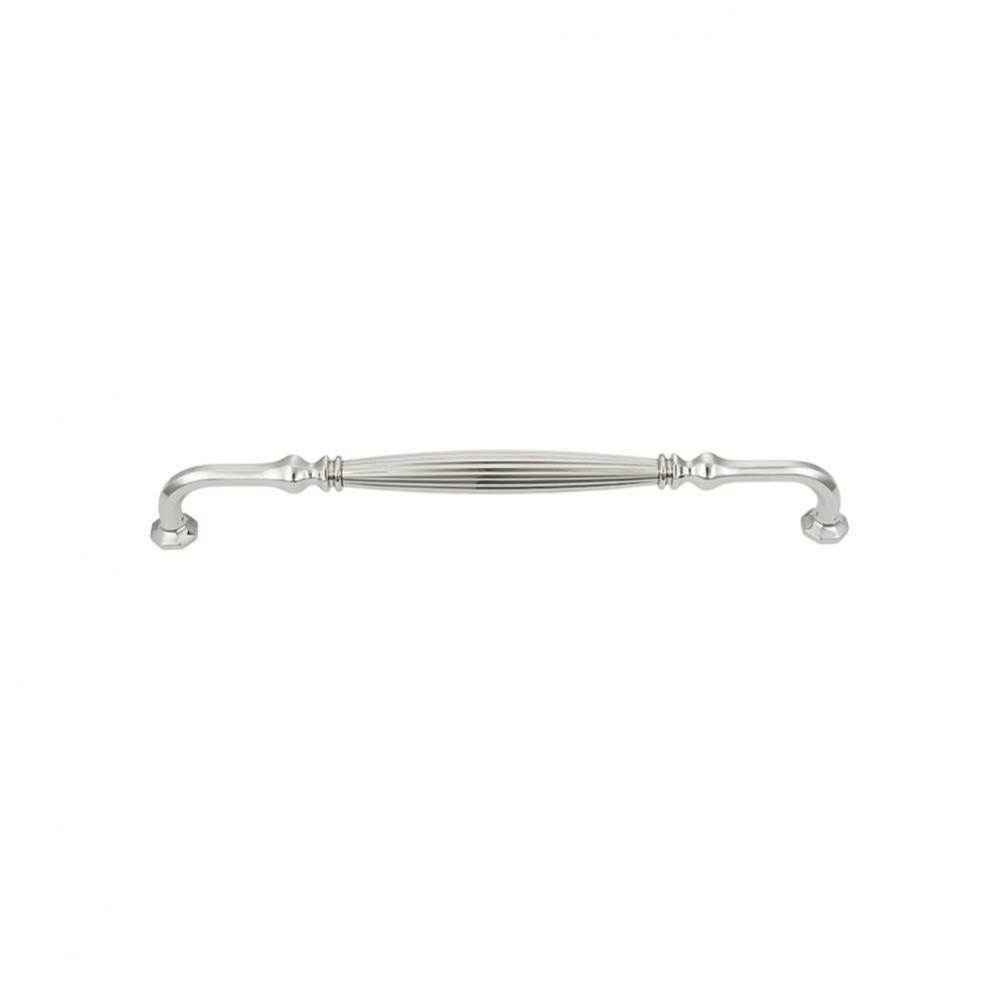 Roscato Appliance Pull 12 Inch (c-c) Polished Nickel