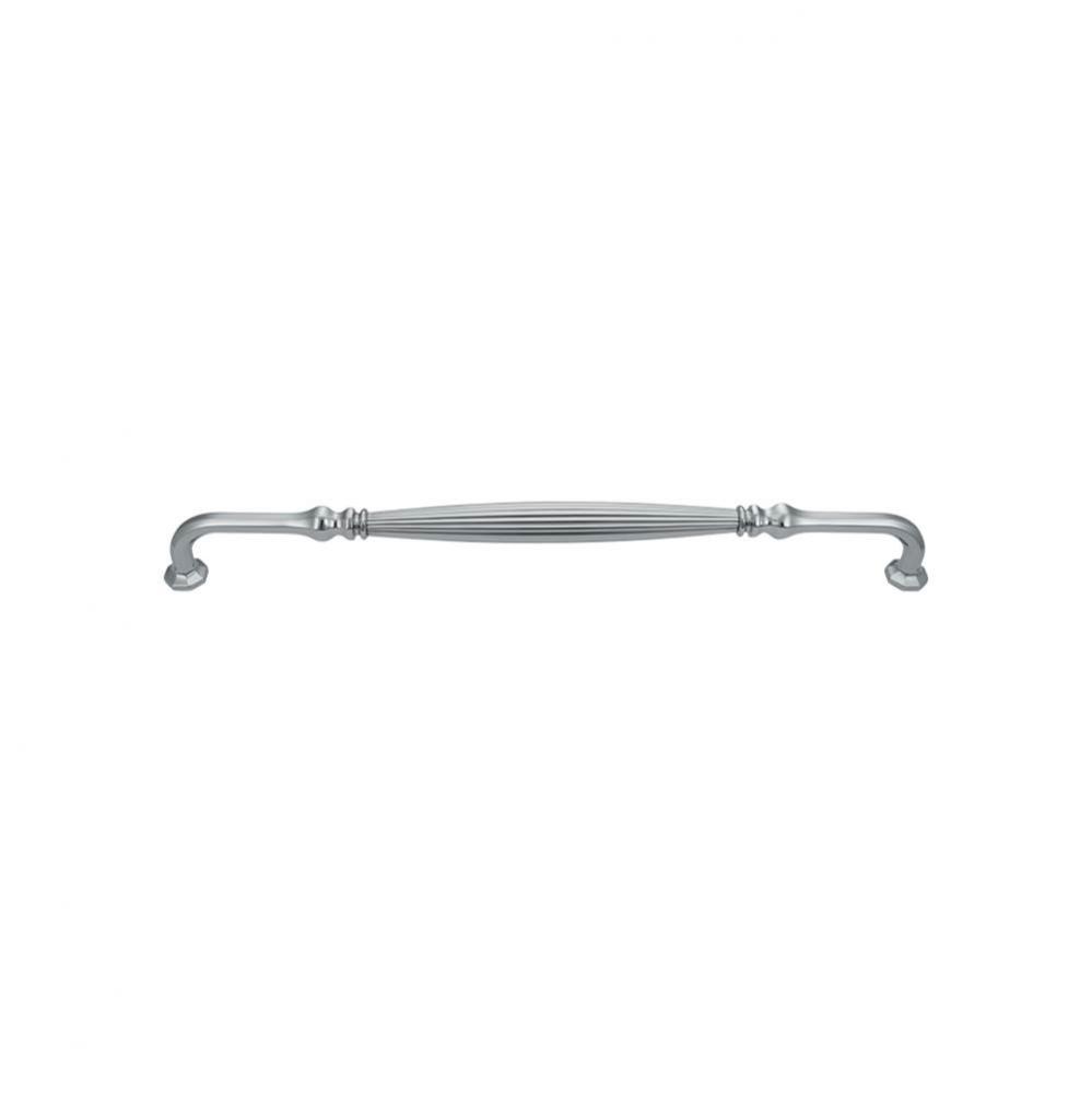 Roscato Appliance Pull 18 Inch Polished Chrome