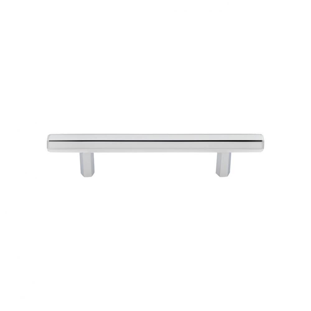 Insignia Pull 3 3/4 Inch (c-c) Polished Chrome