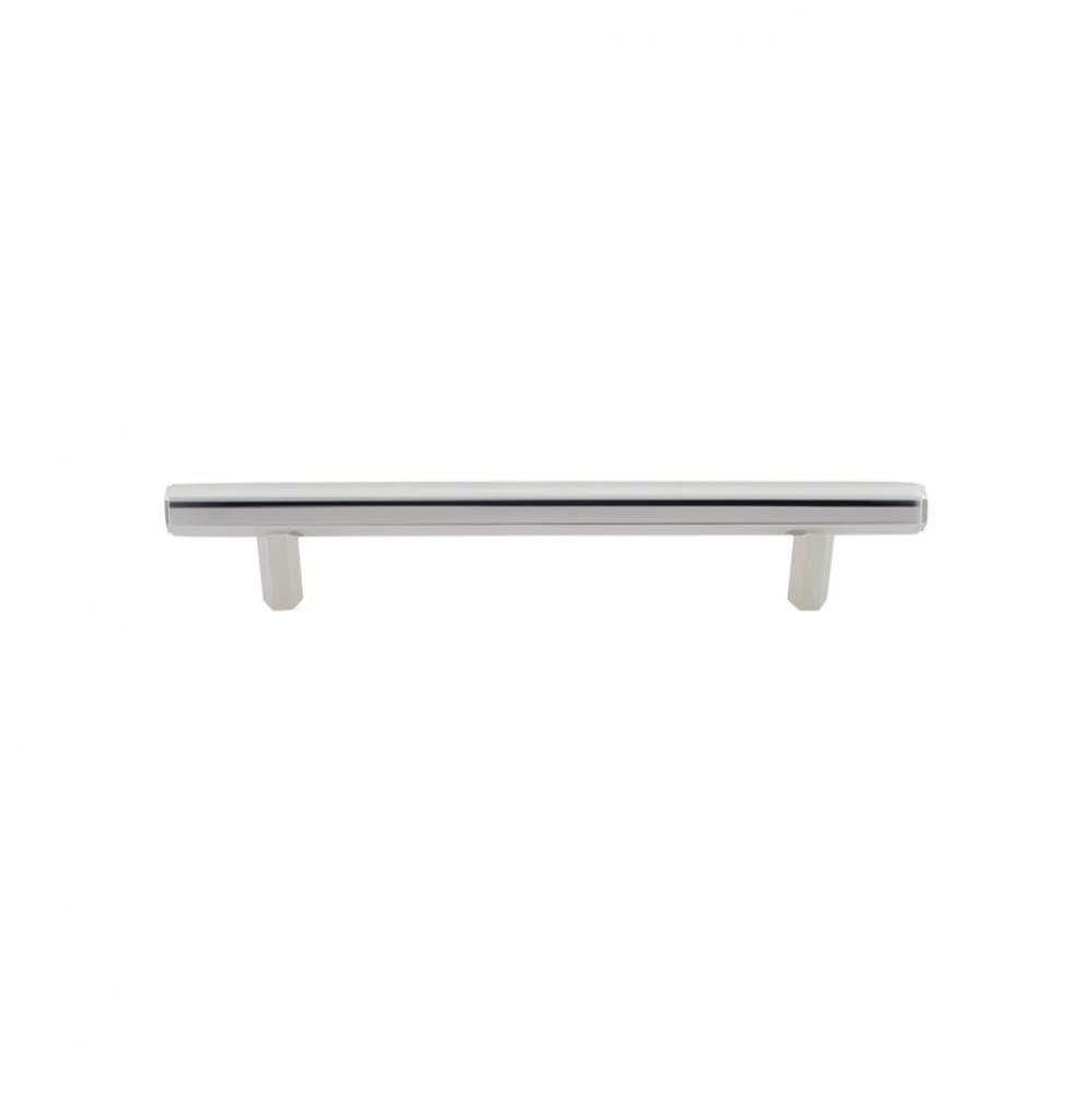 Insignia Pull 5 1/16 Inch (c-c) Polished Nickel
