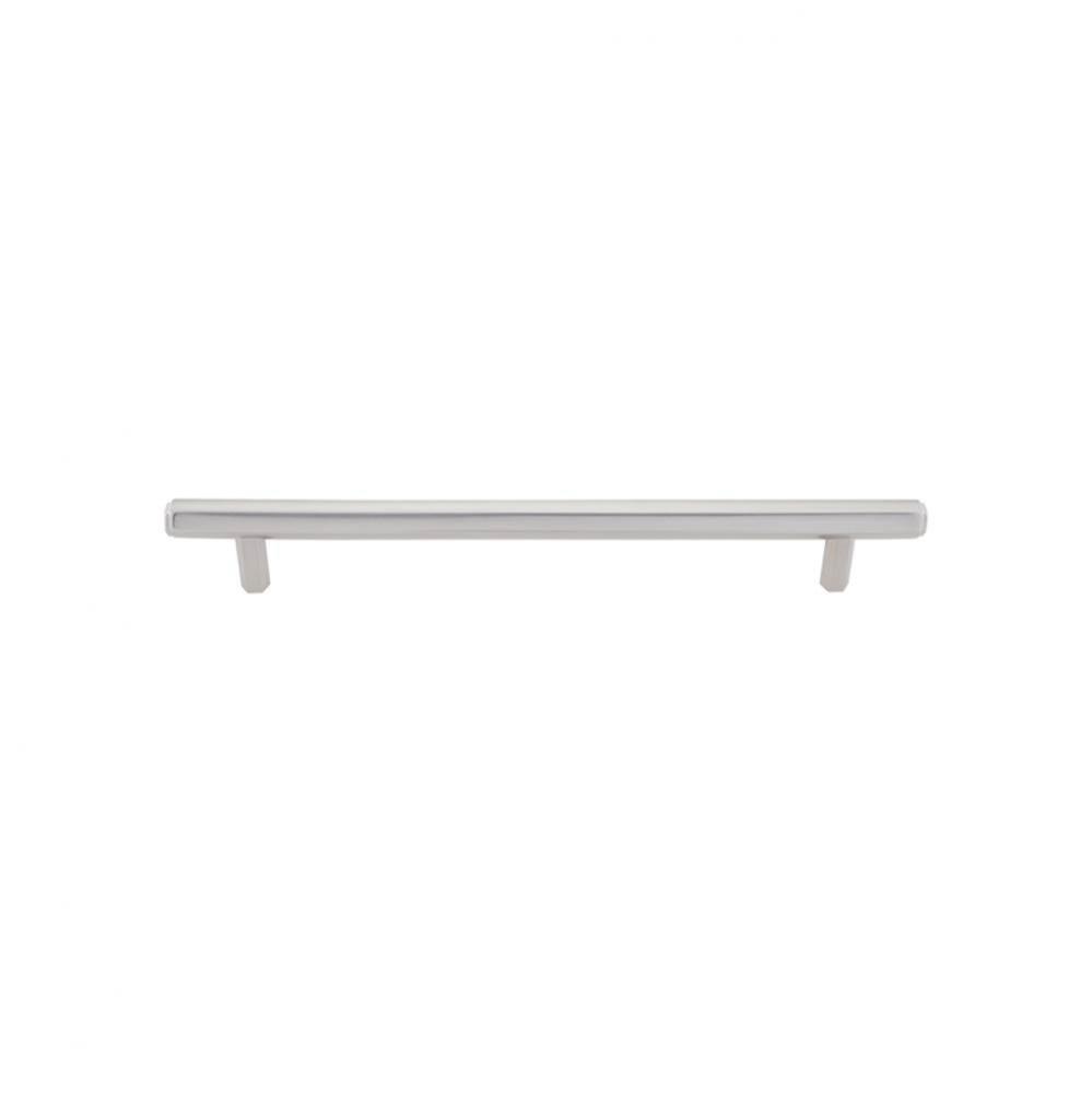 Insignia Pull 7 9/16 Inch (c-c) Brushed Satin Nickel