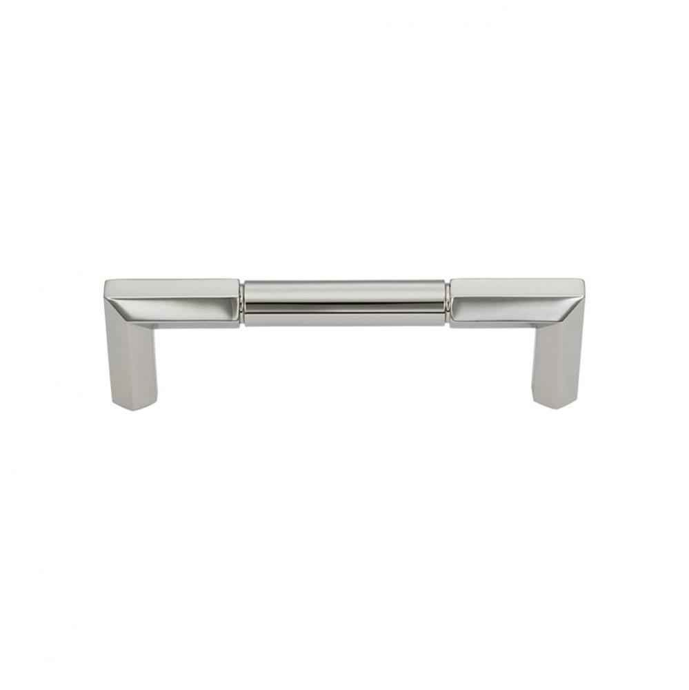 Identity Pull 3 3/4 Inch (c-c) Polished Nickel