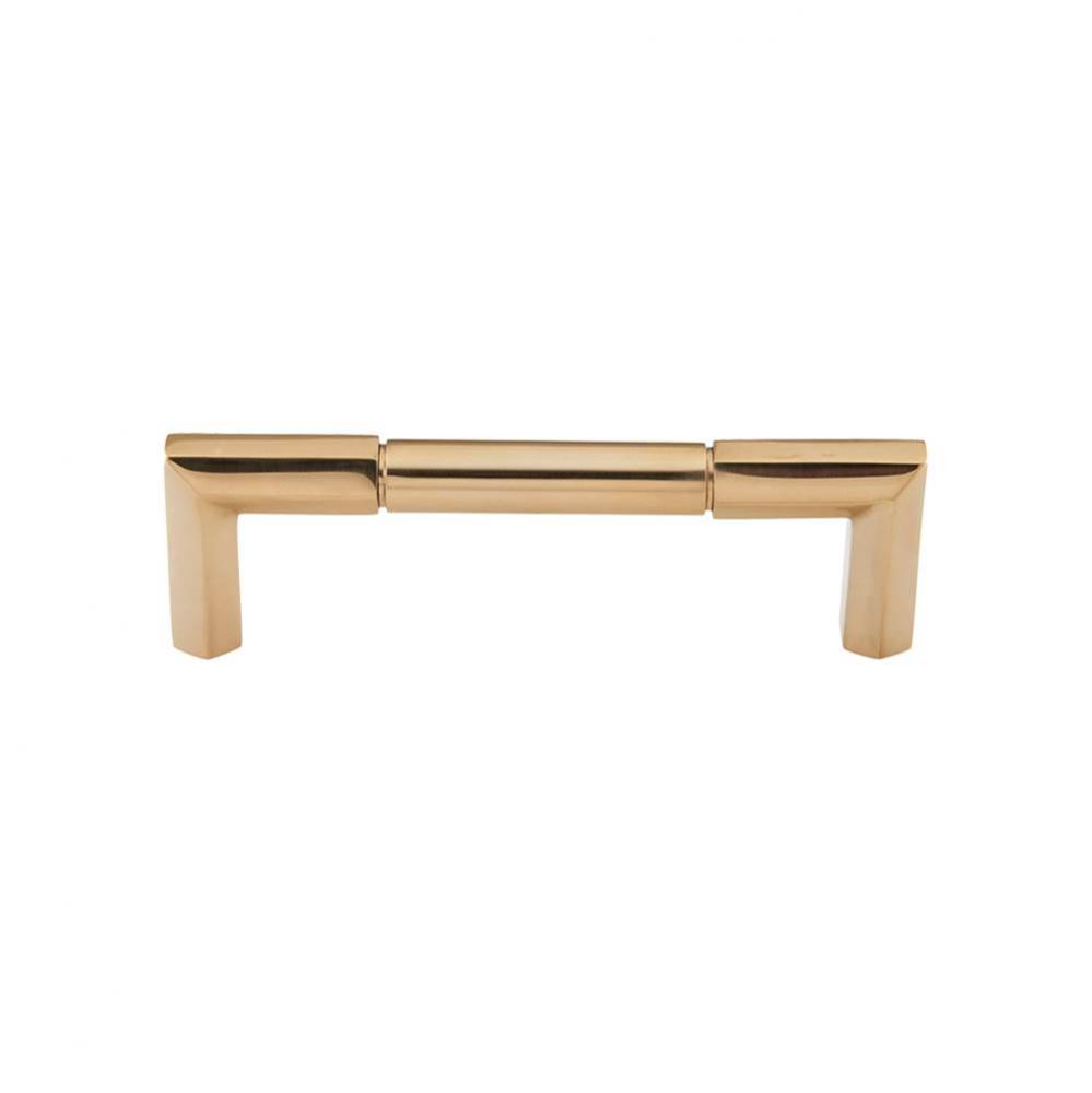 Identity Pull 3 3/4 Inch Unlacquered Brass