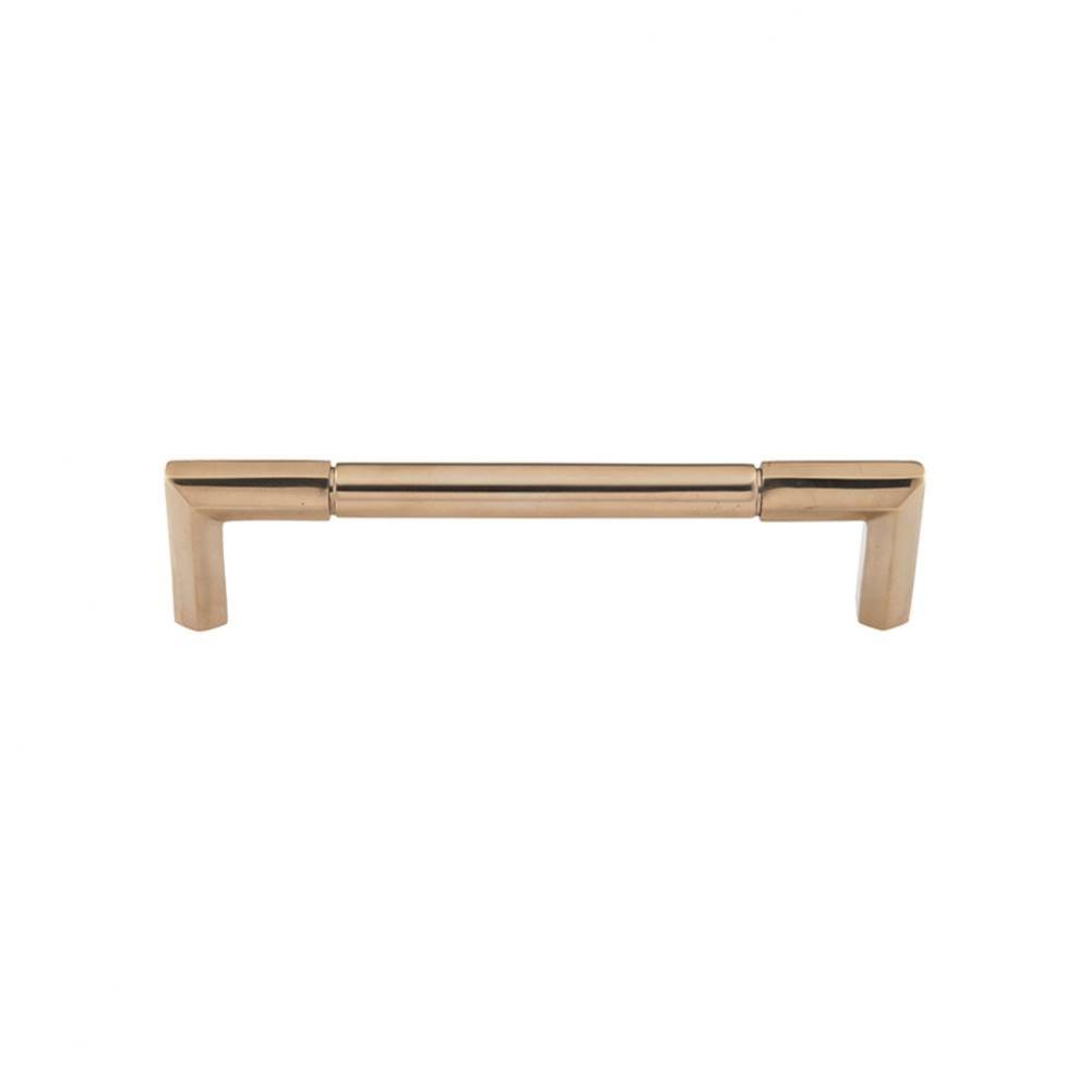 Identity Pull 5 1/16 Inch Unlacquered Brass