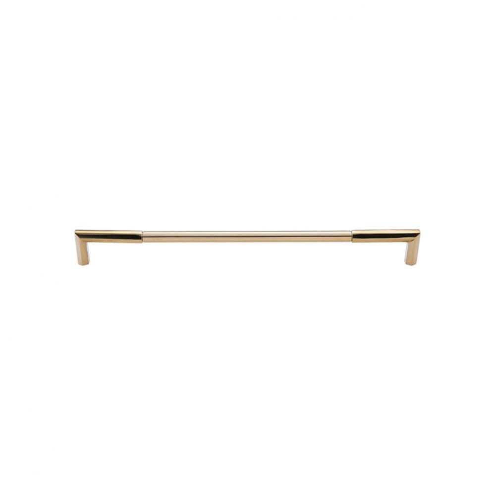 Identity Pull 12 Inch Unlacquered Brass