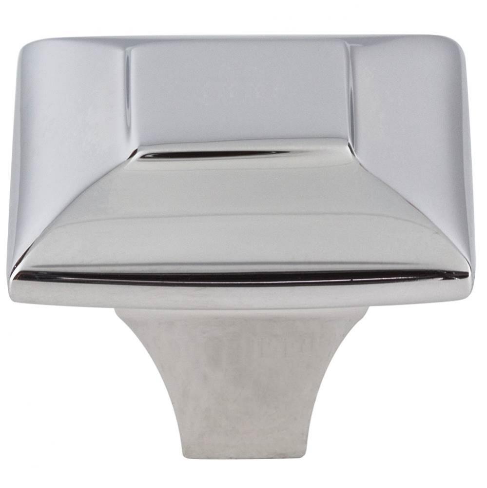Alston Knob 1 5/16 Inch Polished Chrome