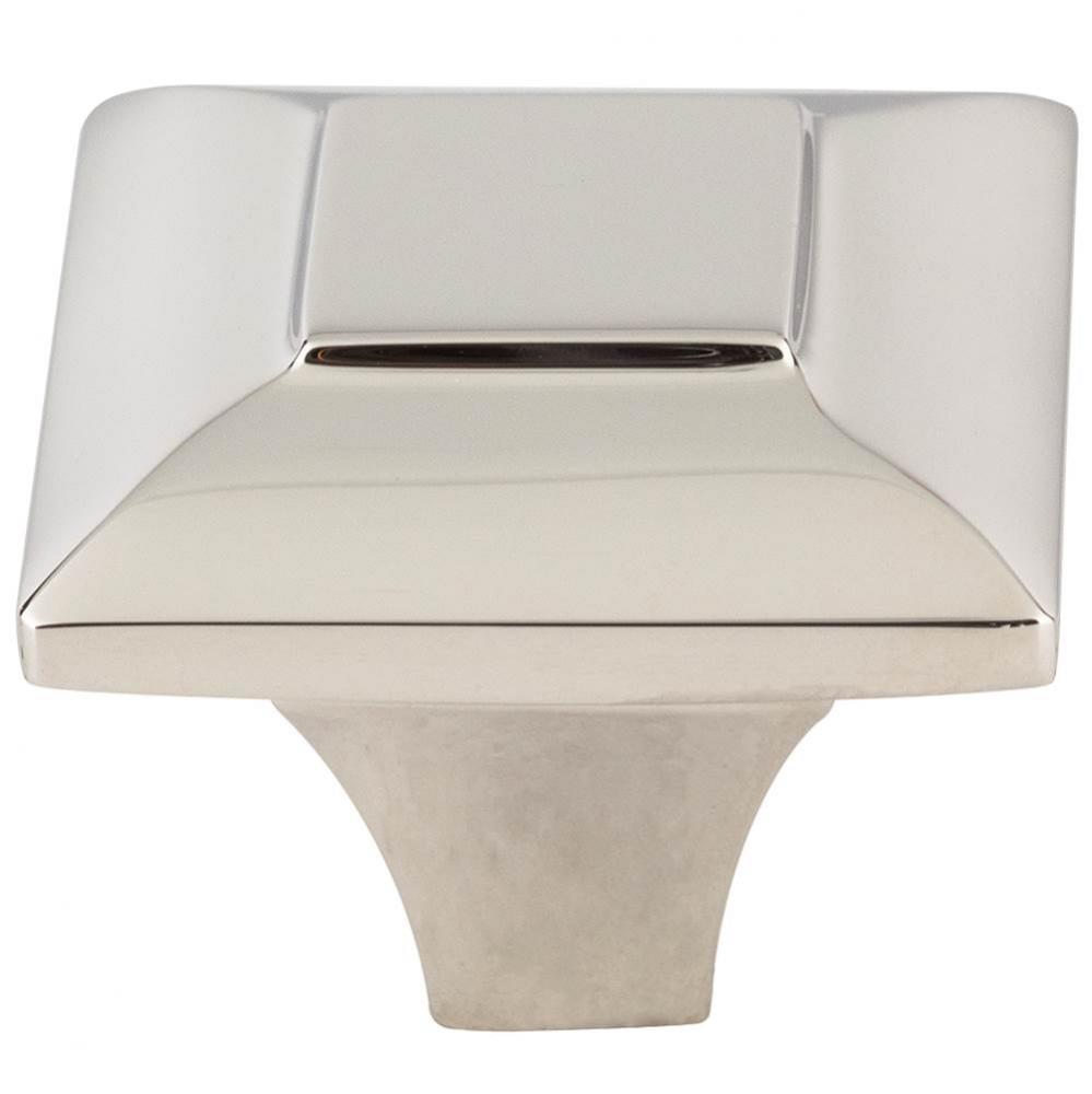 Alston Knob 1 5/16 Inch Polished Nickel