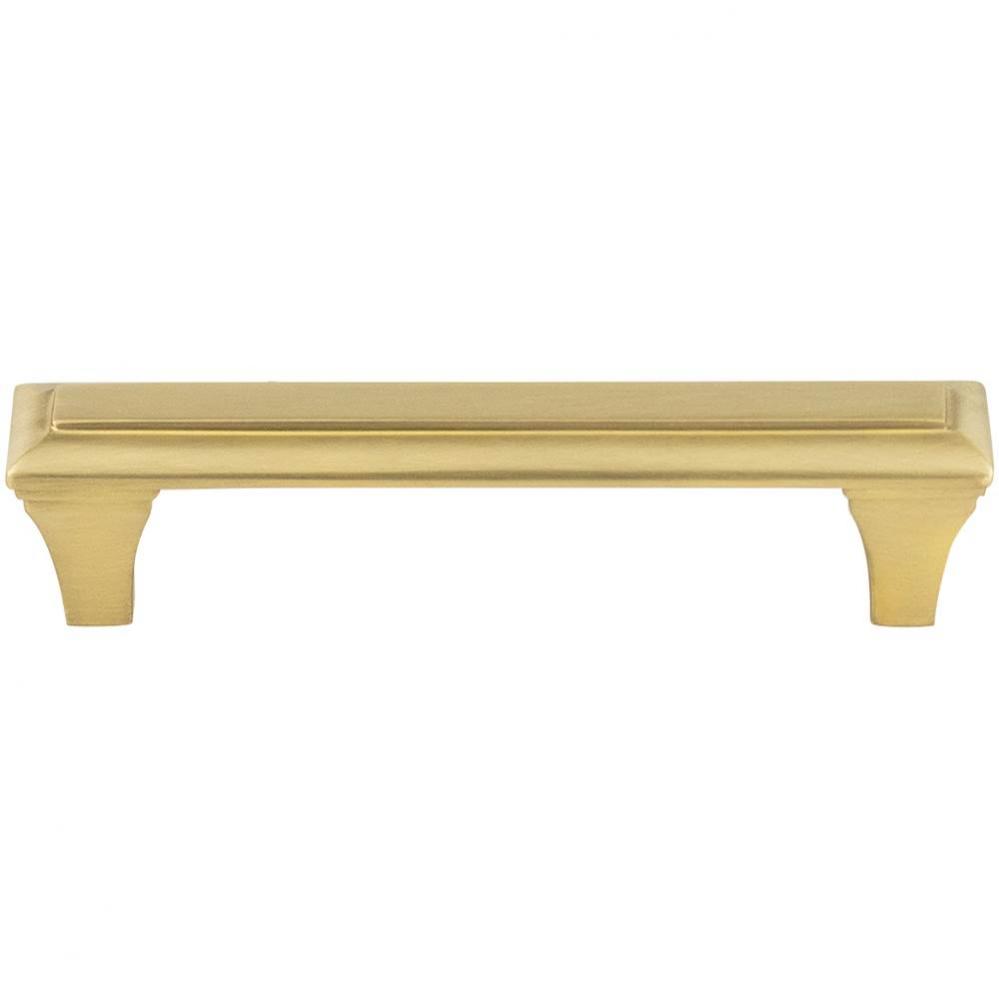 Alston Pull 3 3/4 Inch (c-c) Satin Brass