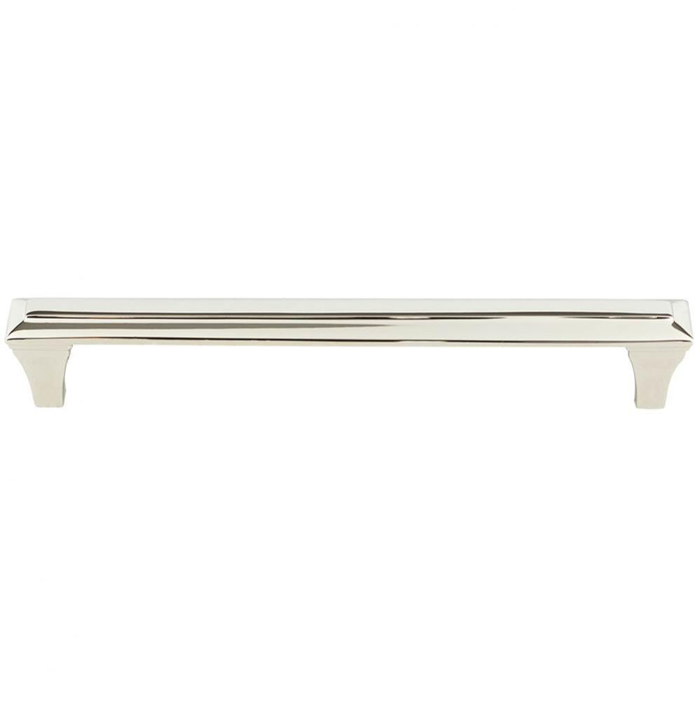 Alston Pull 6 5/16 Inch (c-c) Polished Nickel