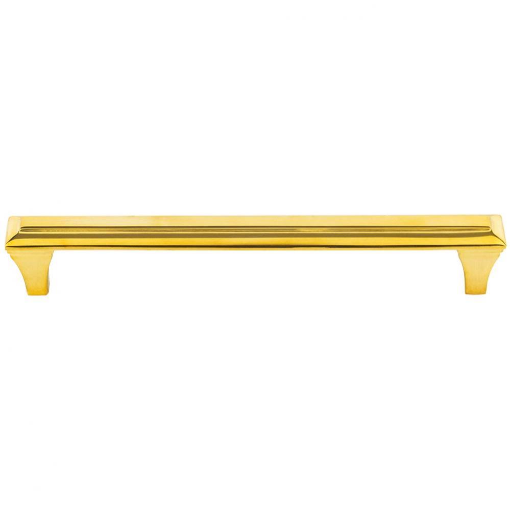 Alston Pull 6 5/16 Inch Unlacquered Brass