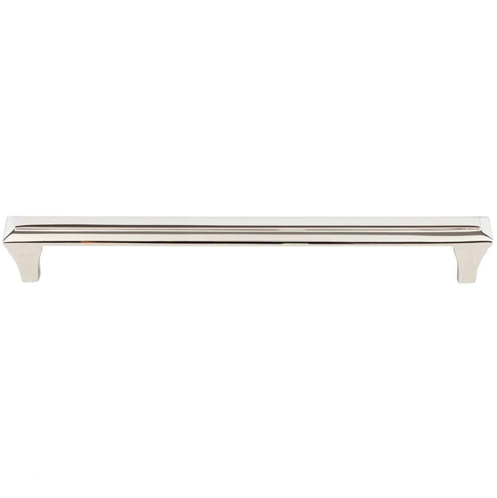 Alston Pull 7 9/16 Inch (c-c) Polished Nickel