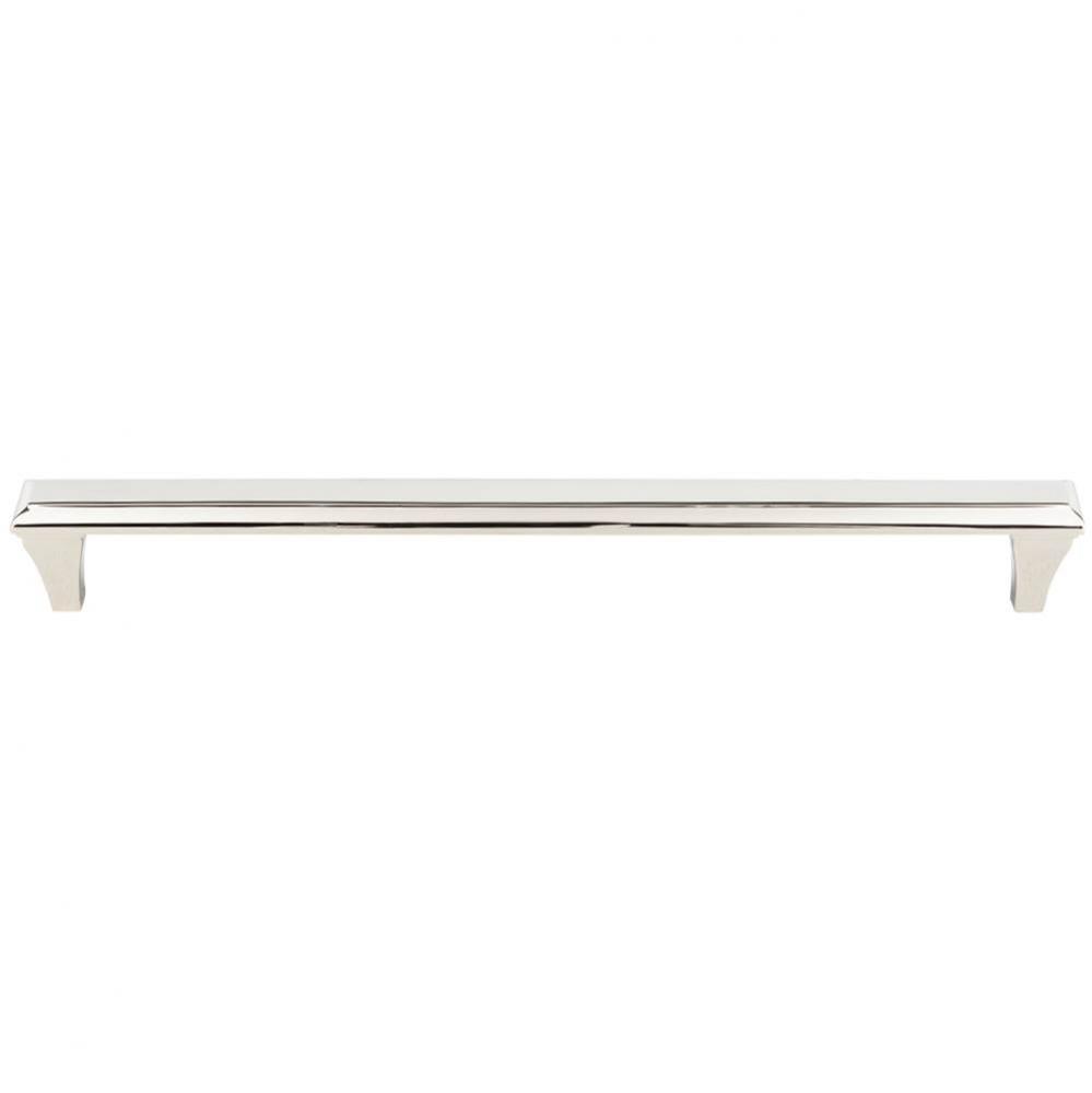 Alston Appliance Pull 12 Inch (c-c) Polished Nickel