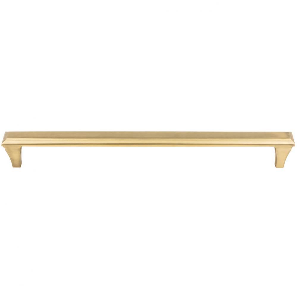 Alston Appliance Pull 12 Inch (c-c) Satin Brass