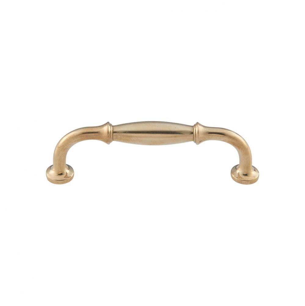 Cala Pull 3 3/4 Inch Unlacquered Brass