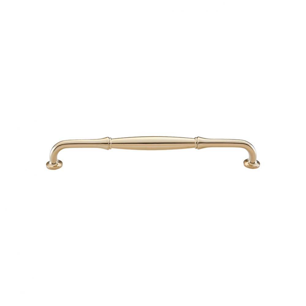 Cala Appliance Pull 12 Inch Unlacquered Brass