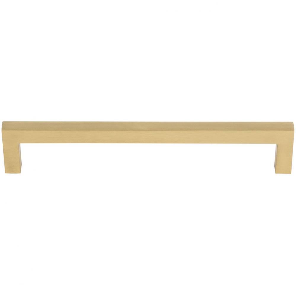 Simplicity Bar Pull 6 5/16'' (c-c) - Satin Brass