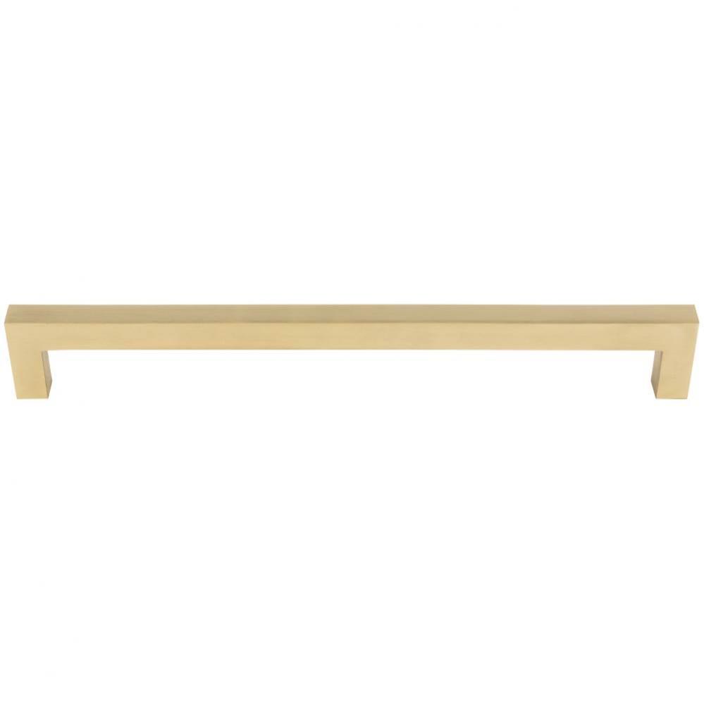 Simplicity Bar Appliance Pull 12'' (c-c) - Satin Brass