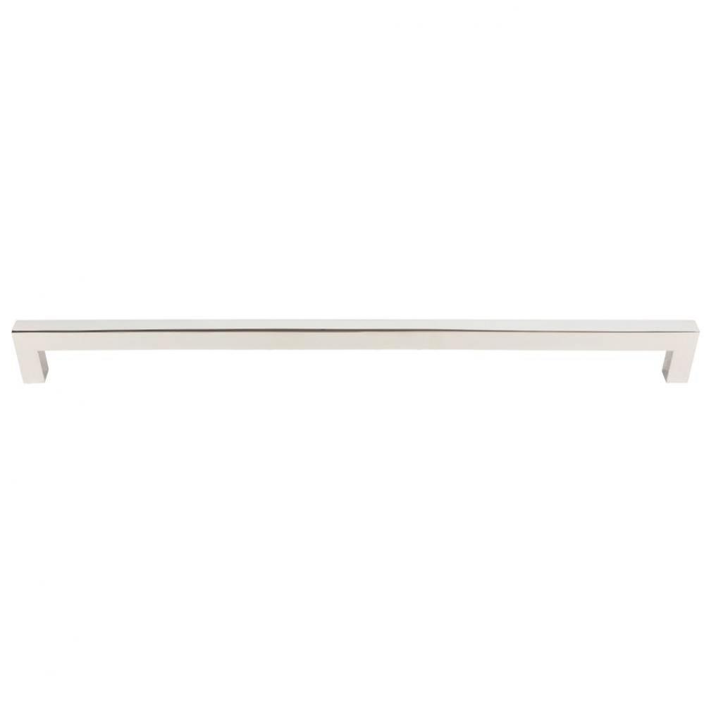 Simplicity Bar Appliance Pull 18'' (c-c) - Polished Nickel
