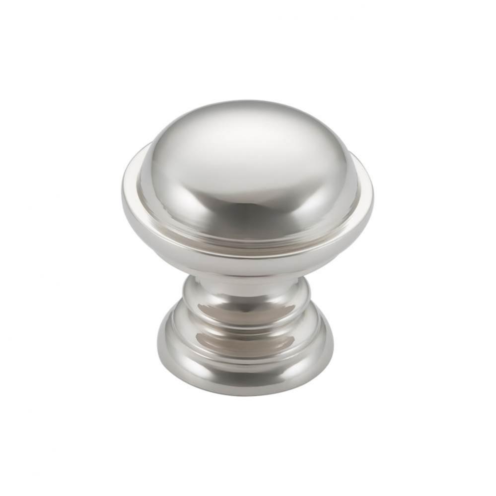 Ronan Knob 1 1/4 Inch Polished Nickel