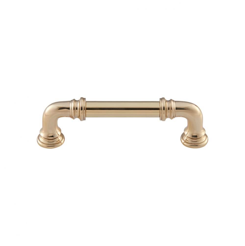 Ronan Pull 3 3/4 Inch (c-c) Polished Brass