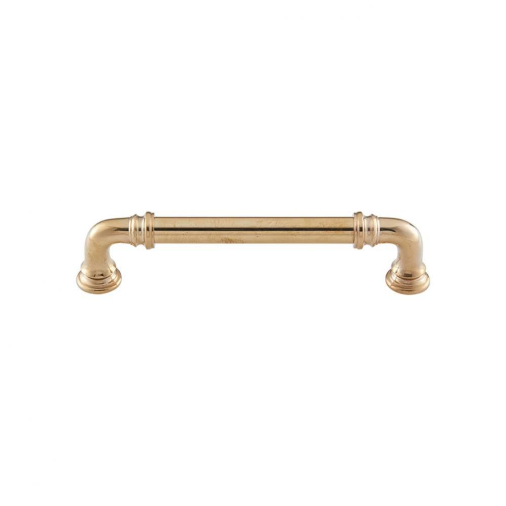 Ronan Pull 5 Inch Unlacquered Brass