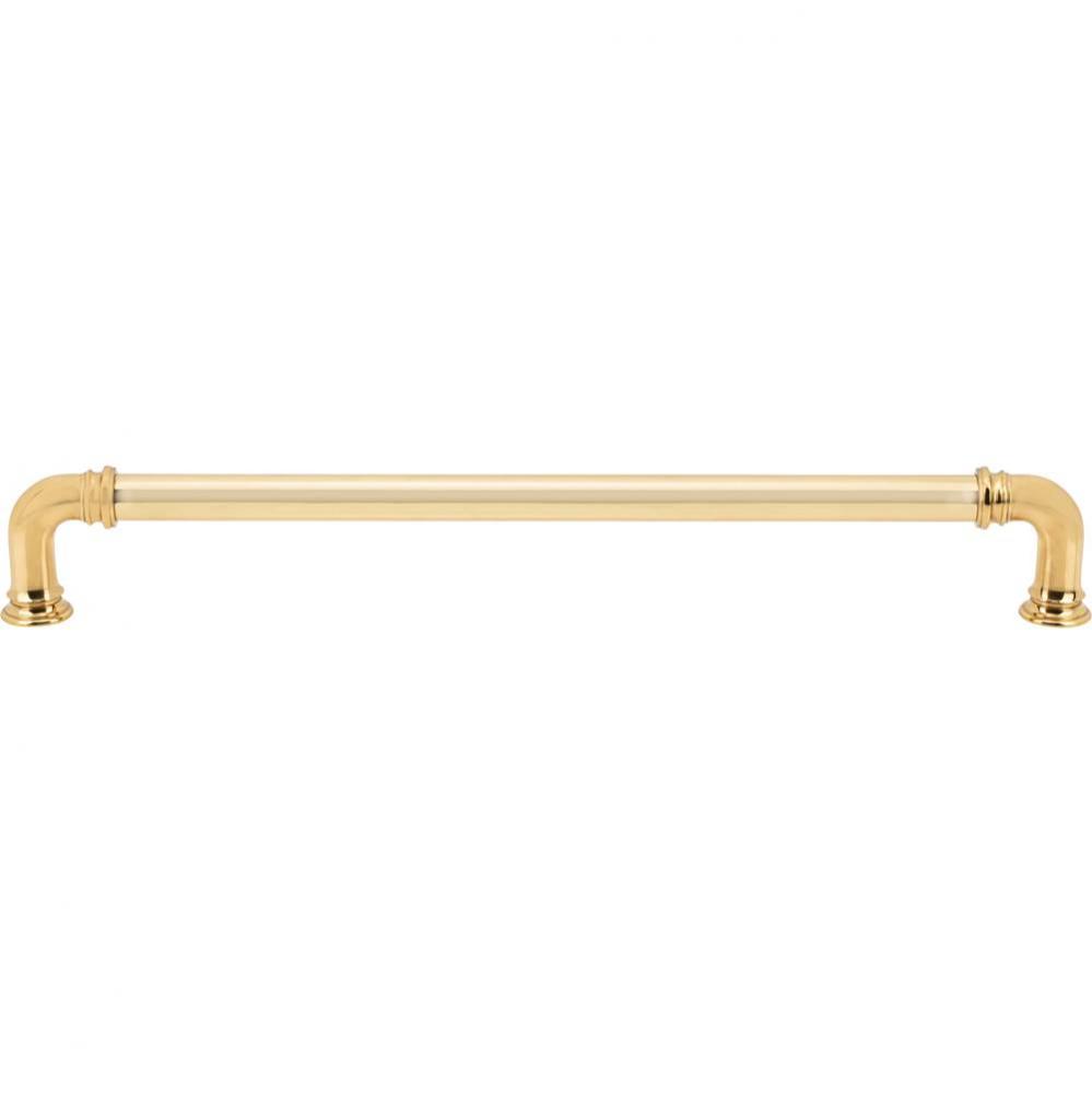 Ronan Appliance Pull 12 Inch (c-c) Polished Brass