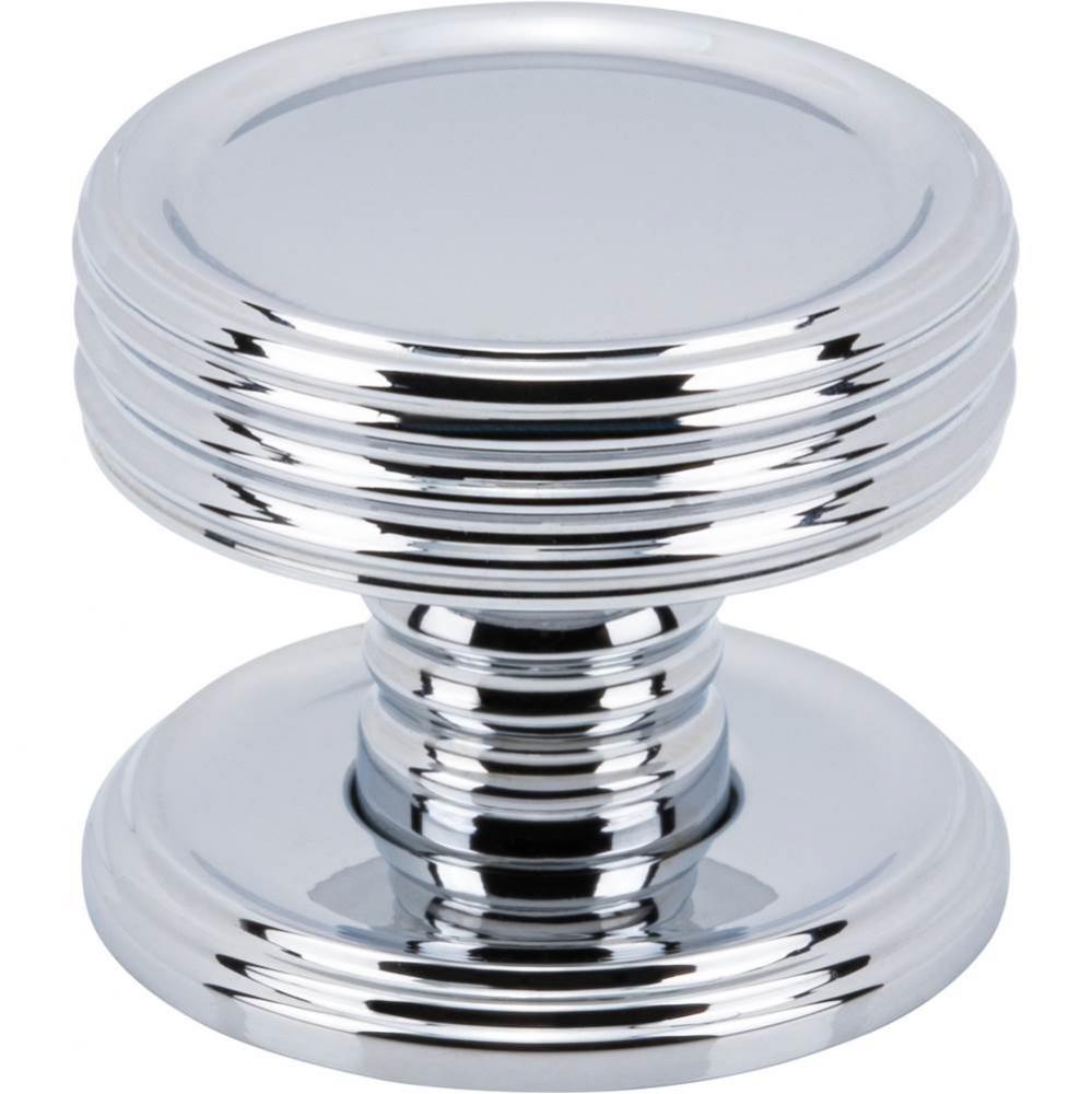 Divina Knob 1 Inch Polished Chrome