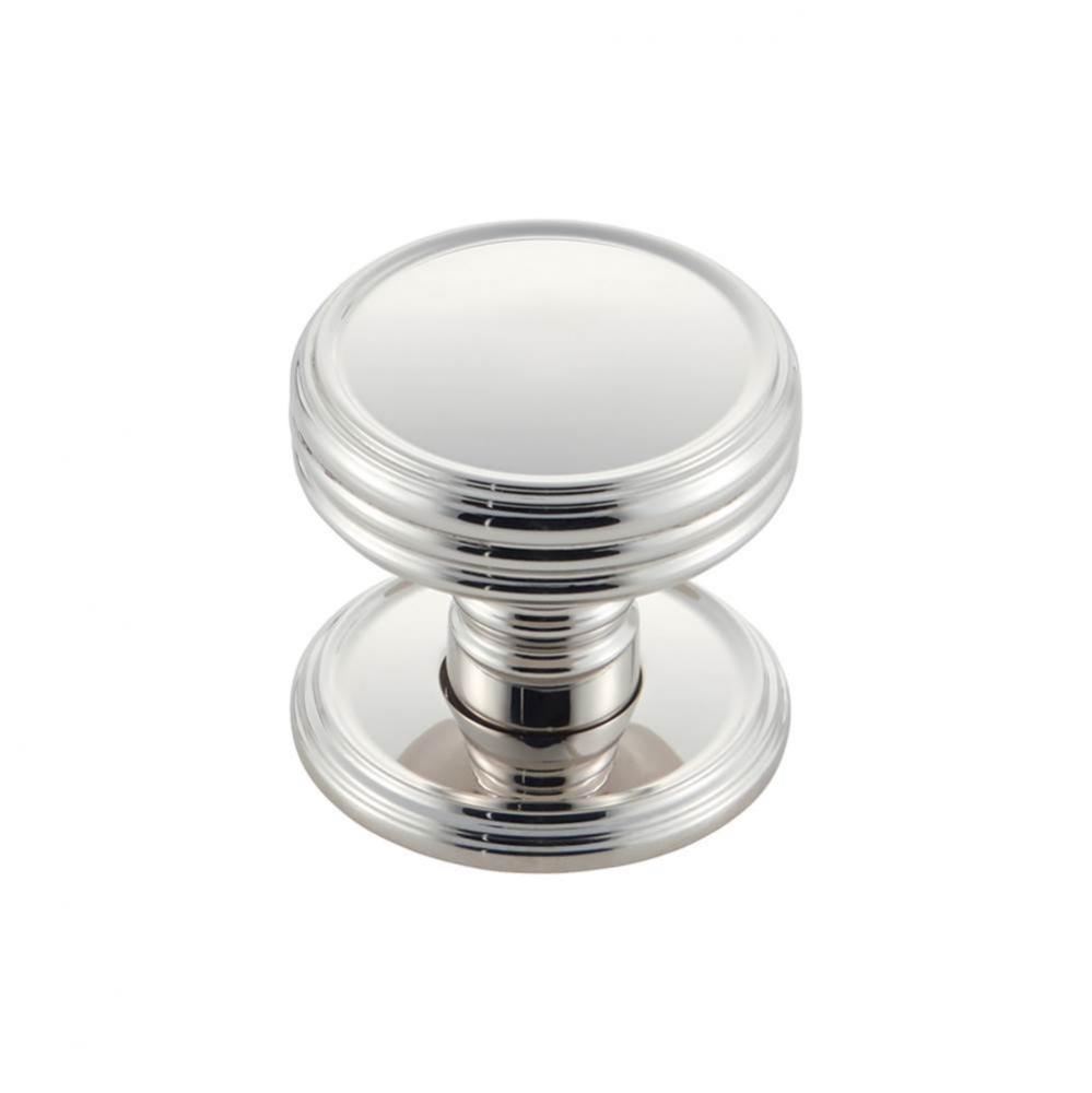 Divina Knob 1 1/4 Inch Polished Nickel