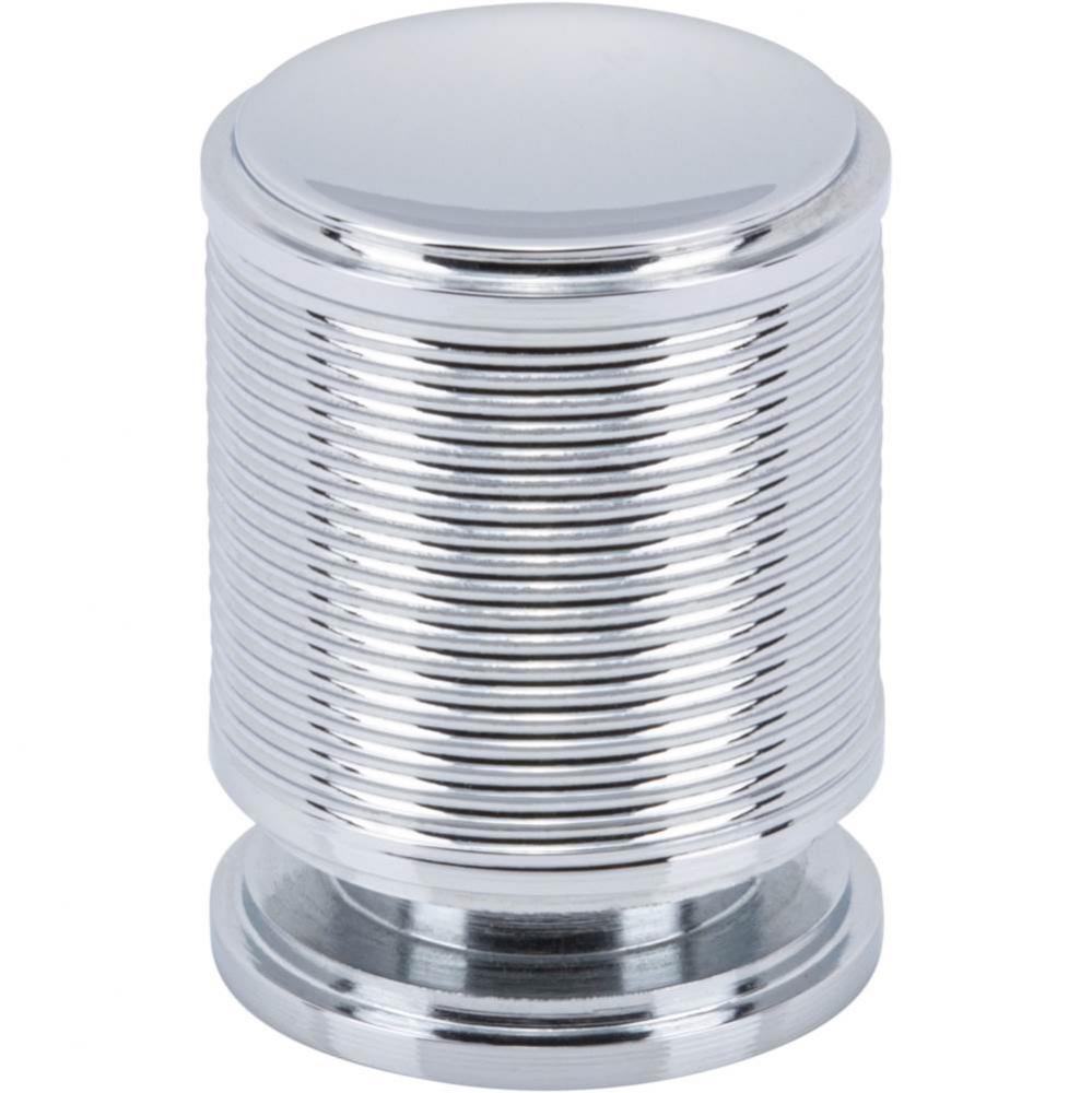 Vibe Knob 3/4 Inch Polished Chrome