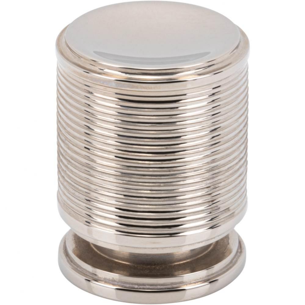 Vibe Knob 3/4 Inch Polished Nickel