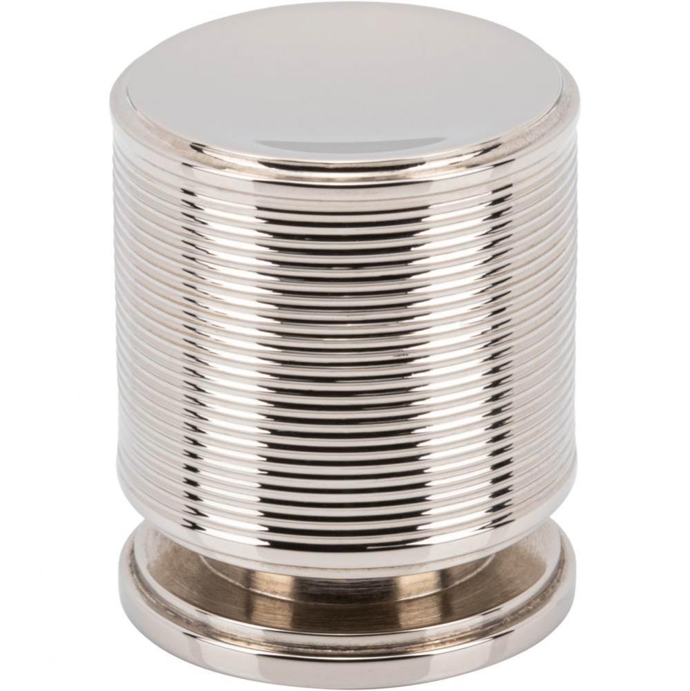 Vibe Knob 1 Inch Polished Nickel
