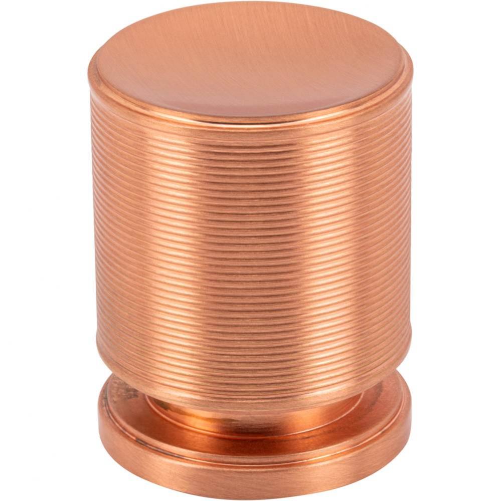Vibe Knob 1 1/4 Inch Rose Gold