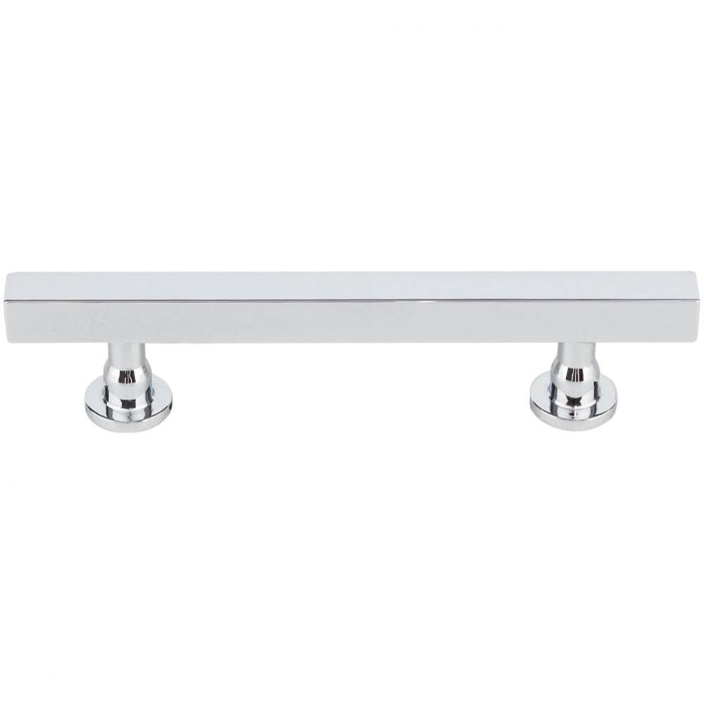 Dante Pull 3 3/4 Inch (c-c) Polished Chrome