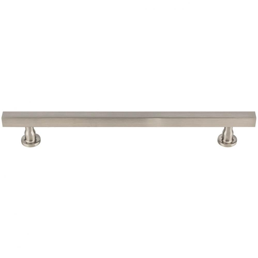 Dante Pull 7 9/16 Inch (c-c) Brushed Satin Nickel
