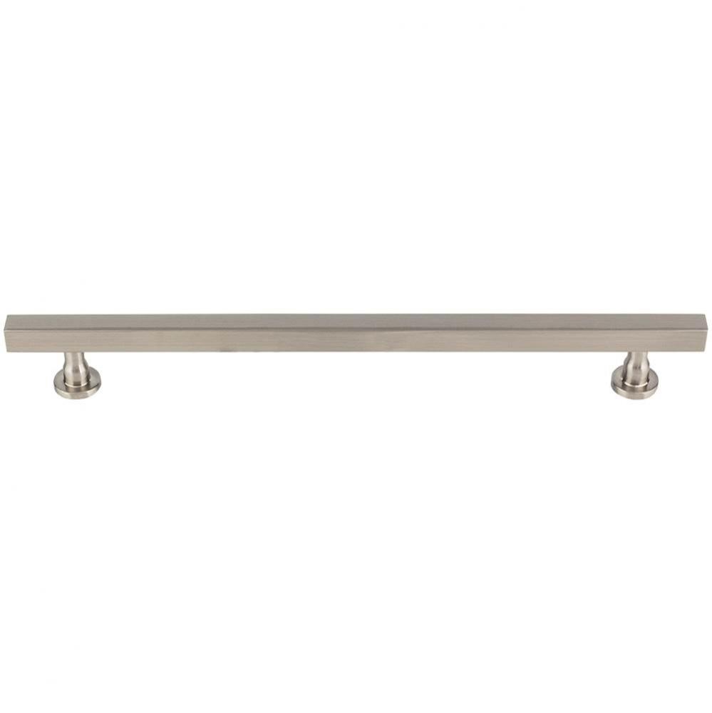 Dante Pull 8 13/16 Inch (c-c) Brushed Satin Nickel